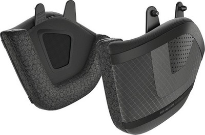 Abus Zubehör Ear Pads Ohrenschützer für HYP-E & BL/ACE S M L Winterkit schwarz