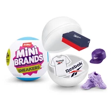 Mini Brands Sneakers Series 1 By ZURU Collectible Mystery Capsule Toy