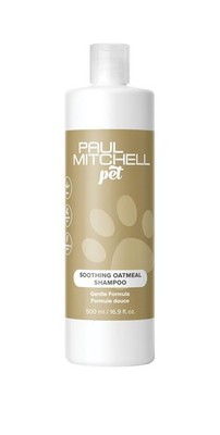 Paul Mitchell Pet Soothing Oatmeal Shampoo, Gentle Formula, Dog Shampoo, 16.9 fl