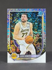 Luka Doncic 2025-26 Bowman Chrome NBA Mini Diamond Refractor Lakers
