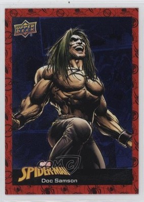 2024 Upper Deck Marvel Spider-Man Blue Doc Samson #23 0ni1