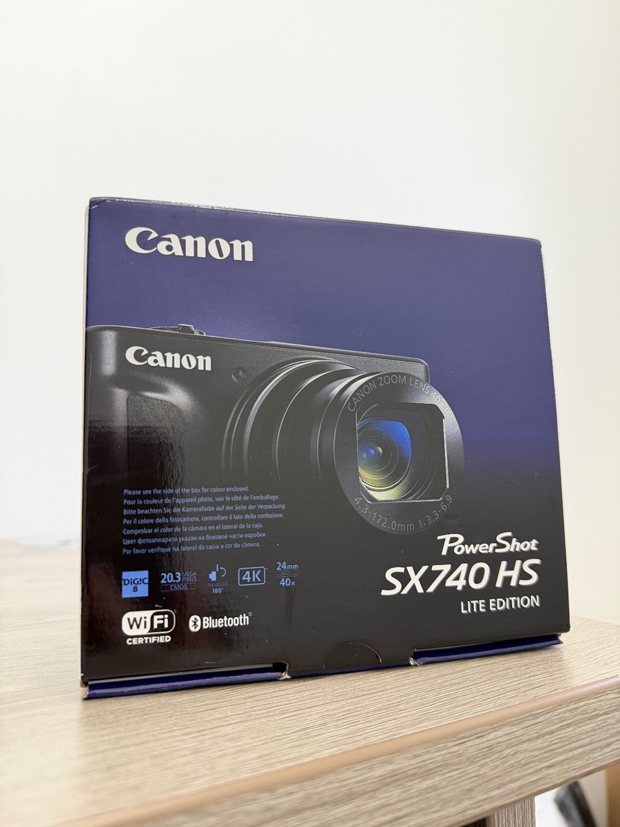 Canon Superzoom Cameras 2021 CANON PowerShot SX740 HS Lite