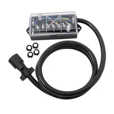  7-Way Trailer Wiring Harness Kit with 8-Foot Trailer Cable 7-Pin Trailer Plug 