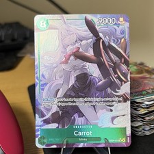 Carrot EB04-013 SR Foil One Piece CCG English