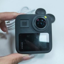GoPro MAX 360 action sports camera 16.6 MP Focal Length 8.9mm Wi-Fi  - 90%New