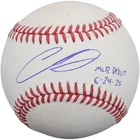 Chase Burns Signed Cincinnati Reds Baseball *MLB Debut 6/24/25* Fanatics COA