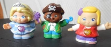 VTECH GO GO SMART Friends Lot Of 3 Prisma Monty Pirate Maddie
