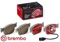 Brembo P85153NX Bremsbelagsatz FüR Scheibenbremse Bremsbelagsatz FüR Audi