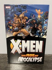 X-Men: The Age Of Apocalypse Omnibus (Marvel Comics 2021) OOP VARIANT SEALED