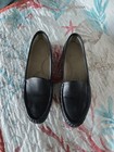 SAS Black Flat Loafers Soft Step Heel Vintage, Size 10N Excellent Pre Owned — photo 1