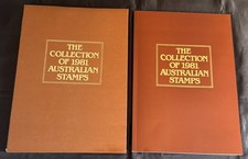 The Collection Of 1981 Australian Stamps - Complete Unused