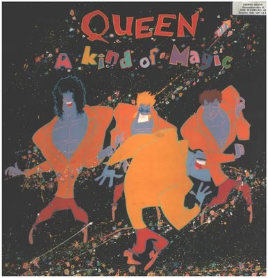 Queen A Kind Of Magic DUTCH PRESSING, GATEFOLD, NEAR MINT EMI Vinyl LP