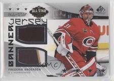 2022-23 SP Game Used NHL All-Star Jersey-Banner Relics Frederik Andersen 0cv