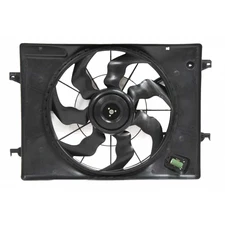 For Hyundai Tucson Cooling Fan Assembly 2005-2009 For KI3115115 | 25350-2E400
