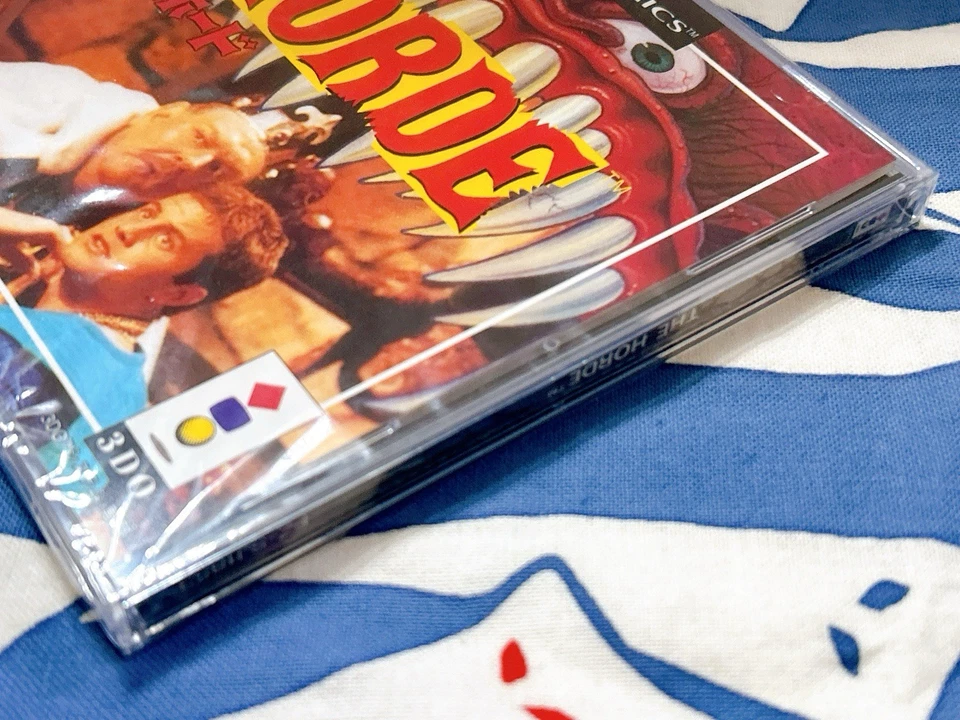 The Horde 3DO Japan FZ-SJ1853 Crystal Dynamics Sealed New Rare Strategy Action - Image 3 of 4