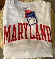 Maryland Champion Reverse Weave XXL Sweatshirt NWT