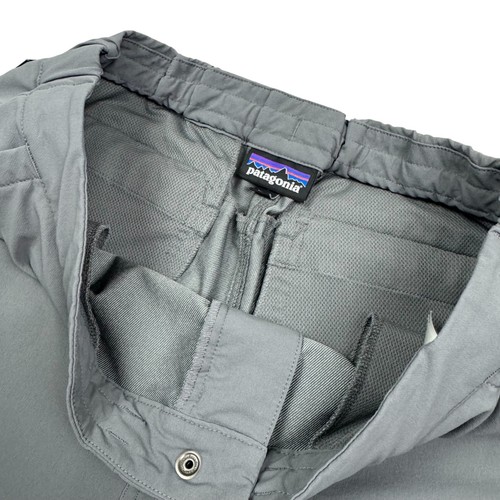 Patagonia Men's Skyline Traveler Hiking Pants Size L Gray Stretch Water Repel - Picture 5 of 15