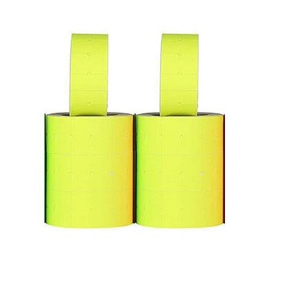 10er Set Preisschildrollen für Preisauszeichner 21 x 12 mm p...