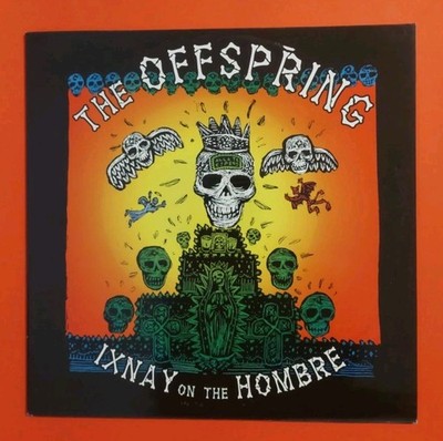 THE OFFSPRING IXNAY ON THE HOMME LP VINYL ALBUM NEU 1997 EPITAPH PUNK