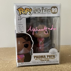 Harry Potter: Wizarding World - Padma Patil #99 *Signed by Afshan Azad* JSA Cert