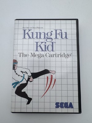 Sega Master System - KUNG FU KID - PAL - CIB - Komplett