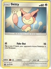 Skitty Common SM - Celestial Storm 120/168 LP