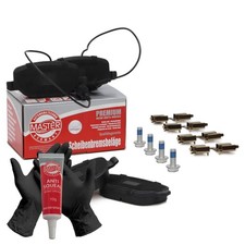 Bremsbeläge hinten für ALFA ROMEO GIULIETTA (940_)