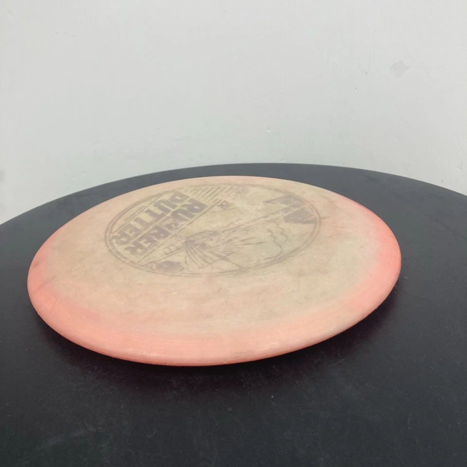 Lightning SureGrip Rubber Putter 176g Pink Silver Foil Putter Golf Disc B25 - Image 4 of 4