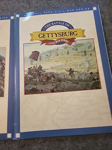 The Battle of Gettysburg The Campaign For Vicksburg Civil War Series) - GOOD - Picture 3 of 8