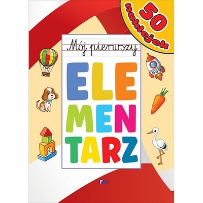 Meine erste Grundschule für Kinder, die Schreiben und Lesen lernen