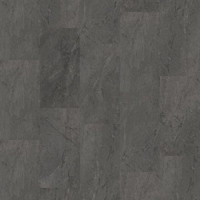 Shaw 5680V Obelisk Glue DN 12'' x 24'' Embossed Vinyl Flooring - Charcoal