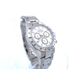 Rolex Cosmograph Daytona 116520 Silver Oyster Bracelet with Silver Bezel 2