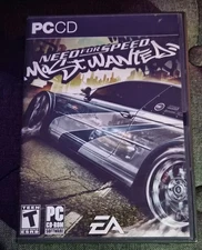 Need for Speed: Most Wanted (PC, 2005) All 4 Discs Near Mint W/Manual CIB