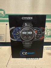 Citizen CZ Smart PQ2 41MM Unisex Smartwatch HR, Fitness Tracker MX1005-83X