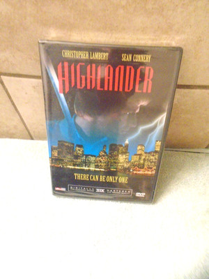 Highlander (DVD, 2002) sealed