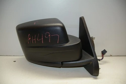 07-12 JEEP PATRIOT RIGHT PASSENGER SIDE DOOR VIEW POWER MIRROR OEM, 128-01877
