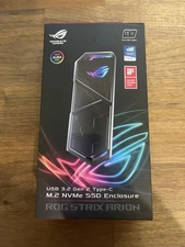 ASUS ROG STRIX Arion Aluminum M.2 NVMe SSD External Portable Enclosure Case