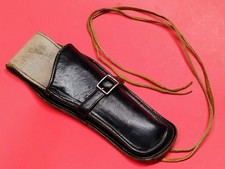 Sportsman Black Leather Western Holster Right SAA SA 5.5" Barrel fits Colt Ruger