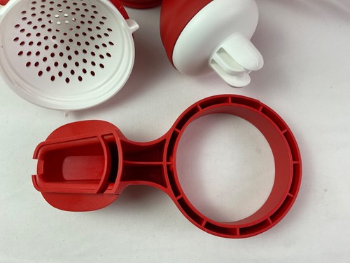 Tupperware FUSION MASTERS PRESS JUICER & ACCESSORY NOS ADAPTA CHEF #2 - Picture 2 of 5