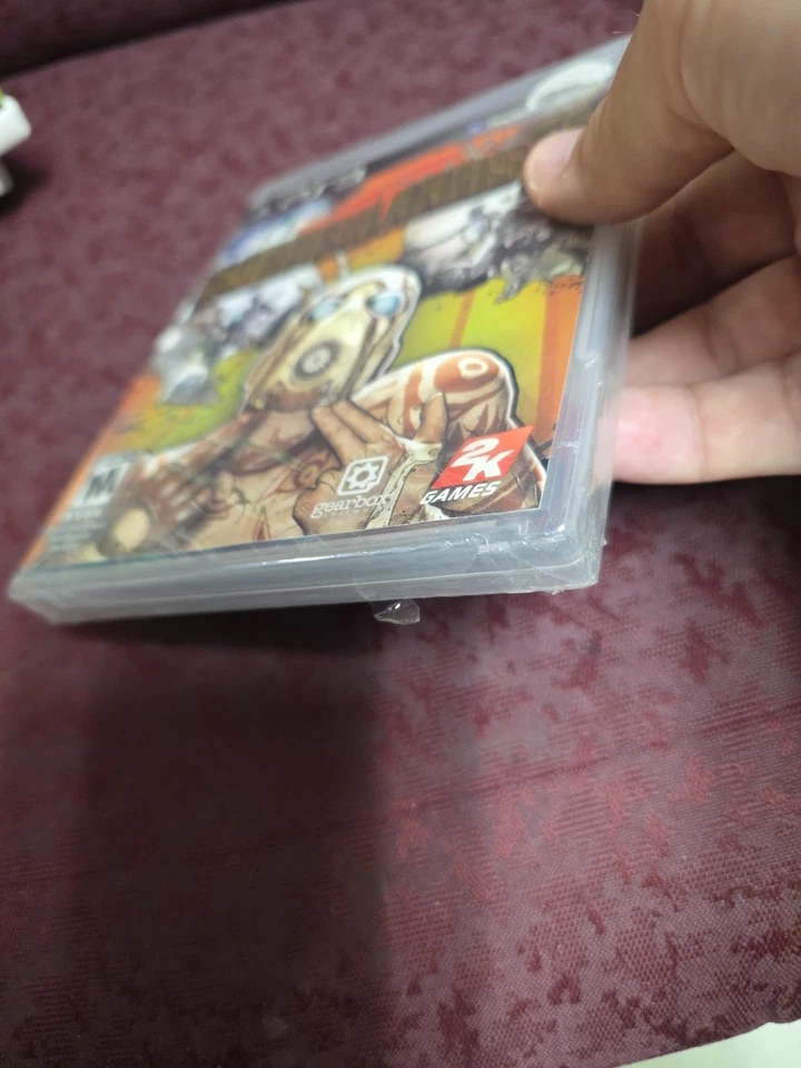 Borderlands 2 (Sony PlayStation 3, 2012) SEALED But Does Have Some Tears See Pic - Image 2 of 4