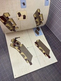 79004 Lego Lord of the Rings The Hobbit Barrel Escape manual Booklet only