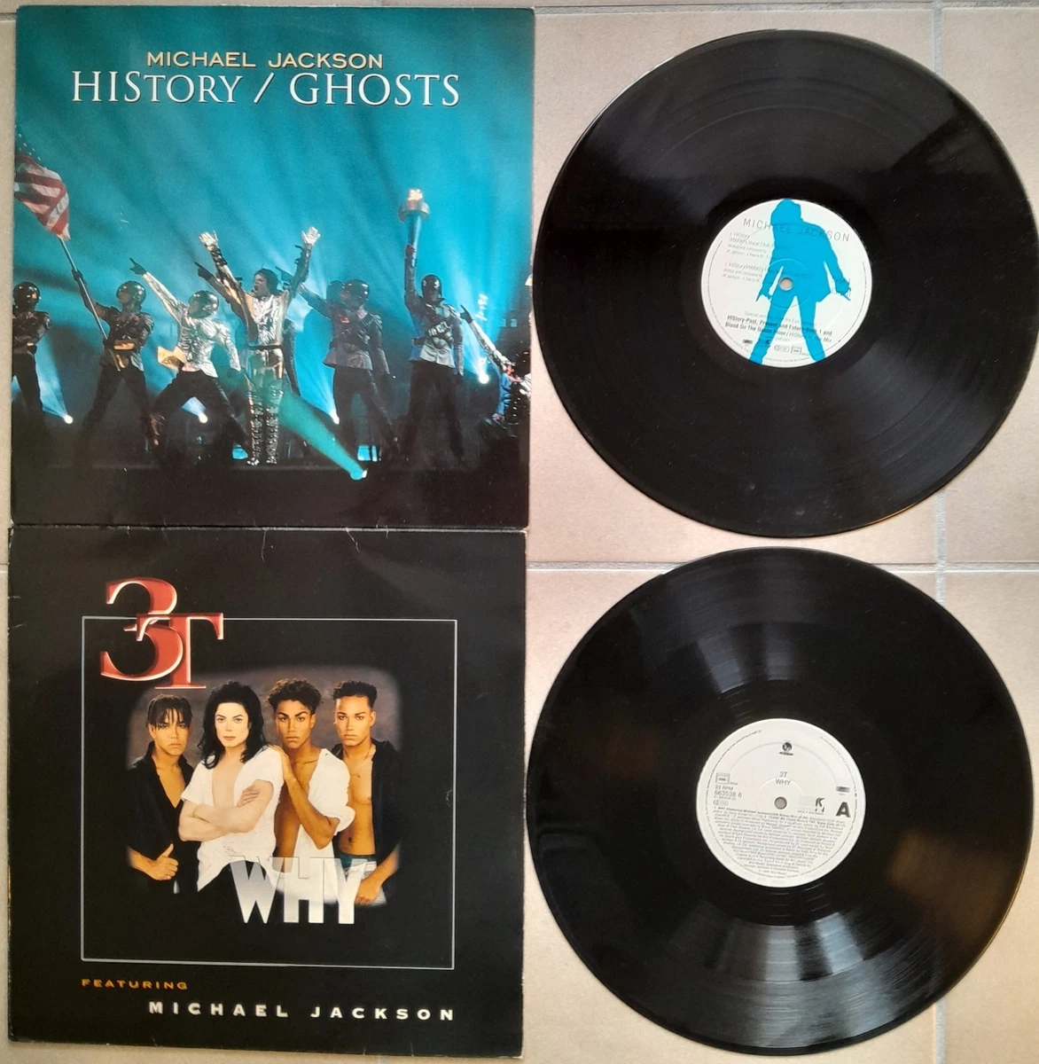 Michael Jackson History In Vinyl Records for sale | eBay