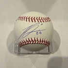Michael Harris II Signed Rawlings OMLB Baseball Atlanta Braves 22 NL ROY