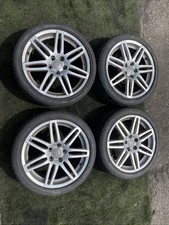 AUDI A3 8P S Line LE MANS 18” ALLOY WHEELS BC TWIN 7 OEM 8P0601025BA