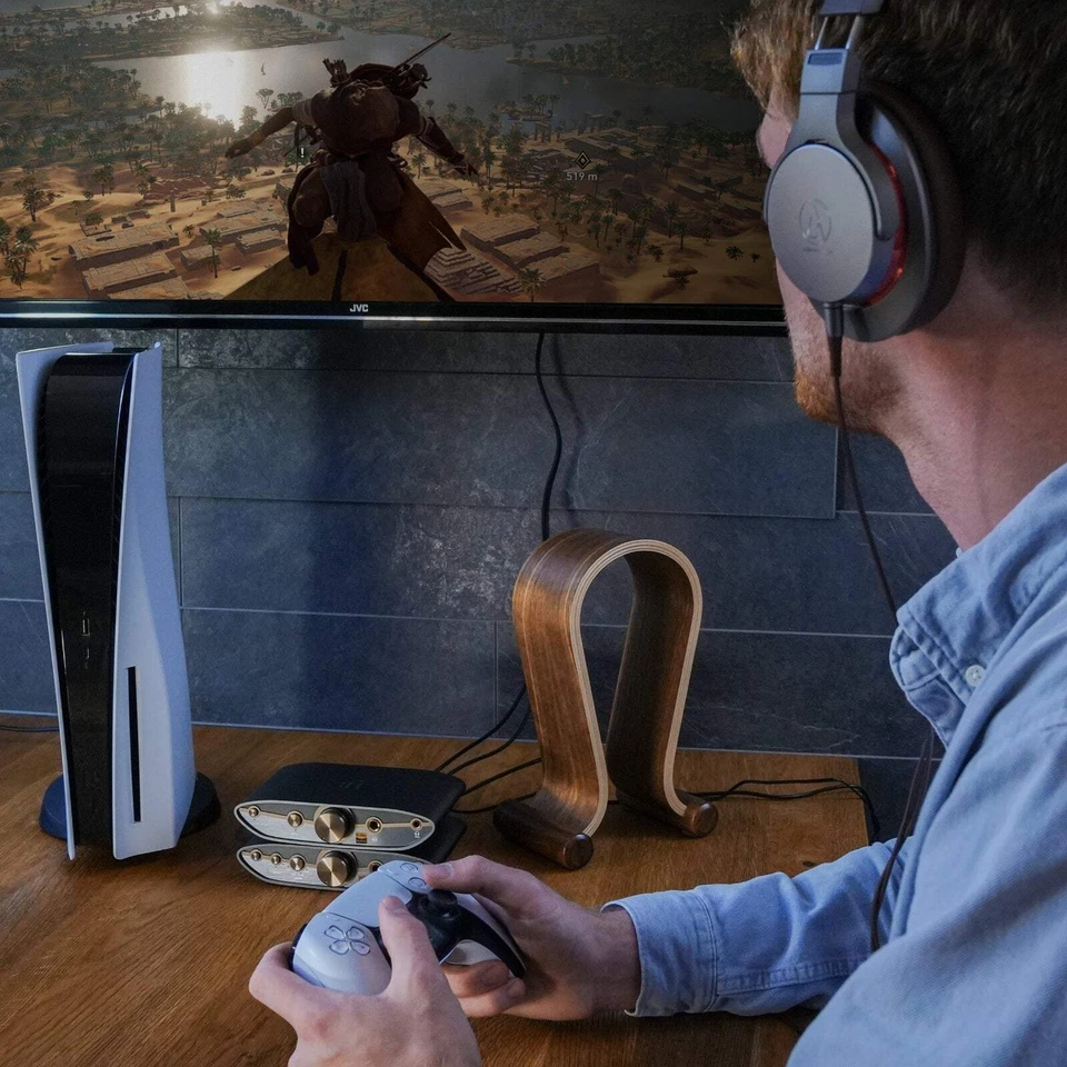 iFi Audio Zen DAC 3 Desktop USB Hi-Res Balanced Headphone Amp Pre Amplifier - Image 2 of 4