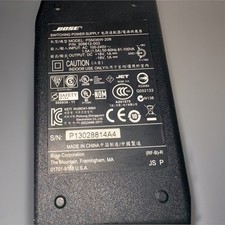 Bose Power Supply Model PSM36W-208 For Sound Dock Black UNTESTED