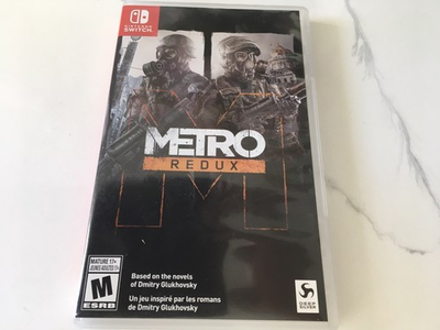 #ad Metro Redux Nintendo Switch CIB Complete Deep Silver $24.99