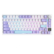 X820 Ultra Tri-mode Mechanical Keyboard 75% ANSI Hot Swappable TFT Screen RGB