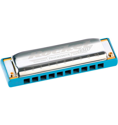 Hohner Rocket Low, Harmonica - Free US Shipping!