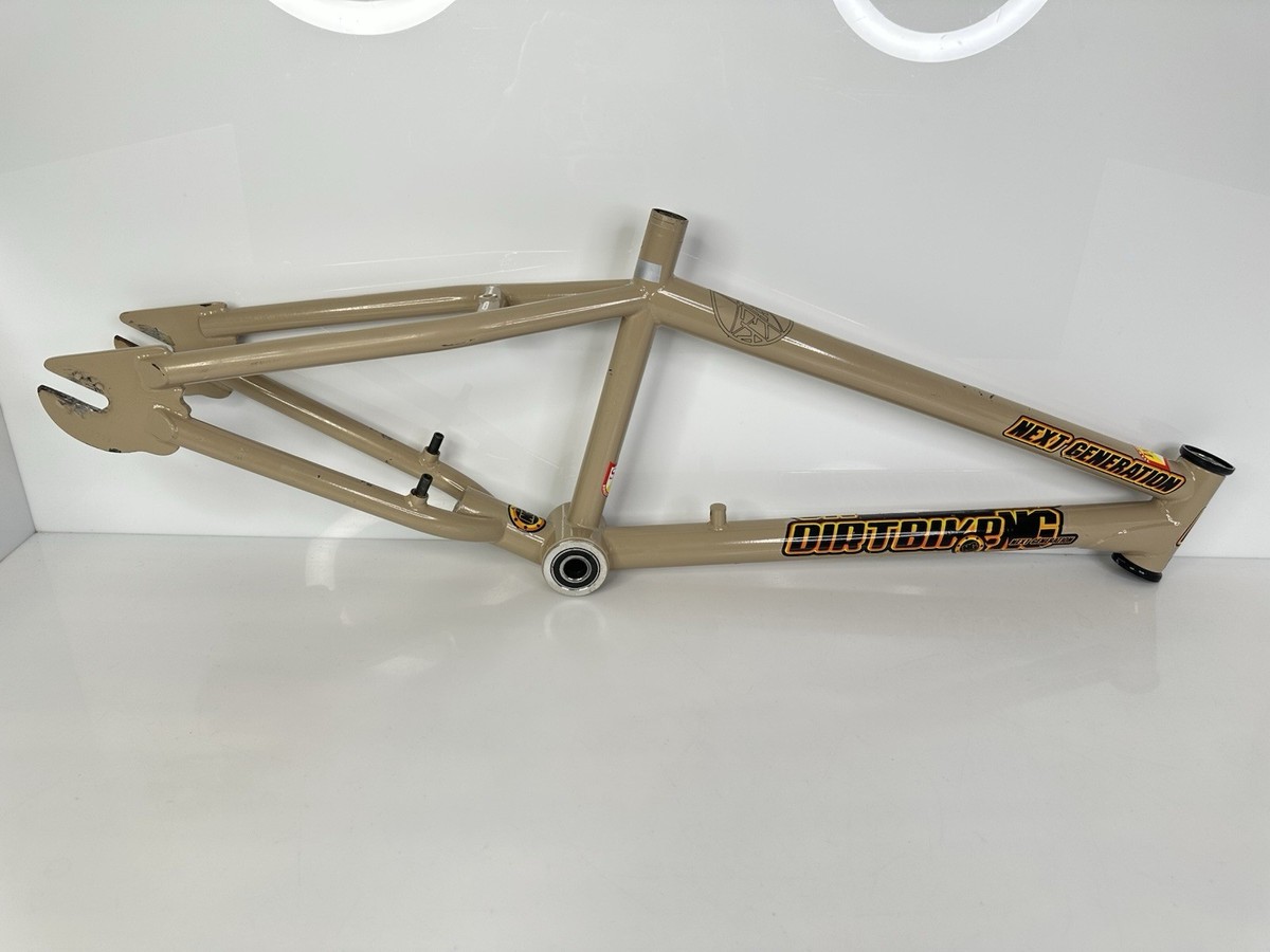 Rare Vintage 1999-2000 S&M Bikes Dirtbike Next Generation BMX
